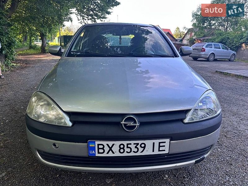 Opel Corsa 2001