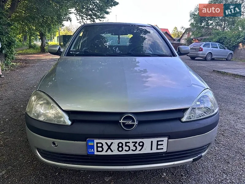 Opel Corsa 2001
