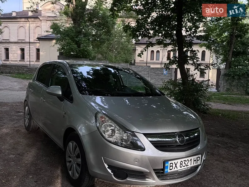 Opel Corsa 2011