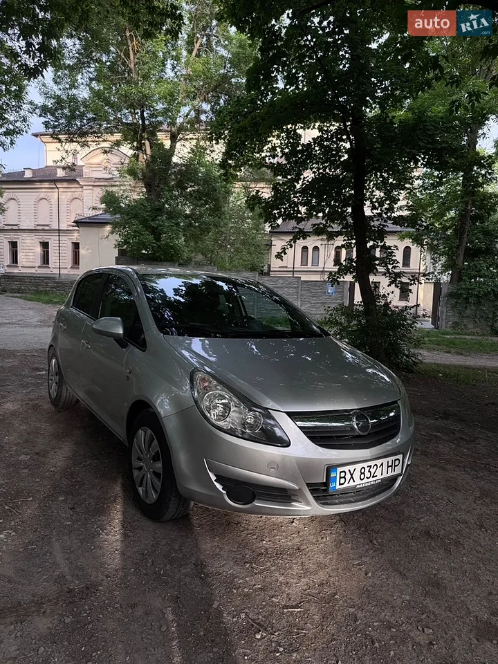 2010 Opel Corsa - мініатюра 11