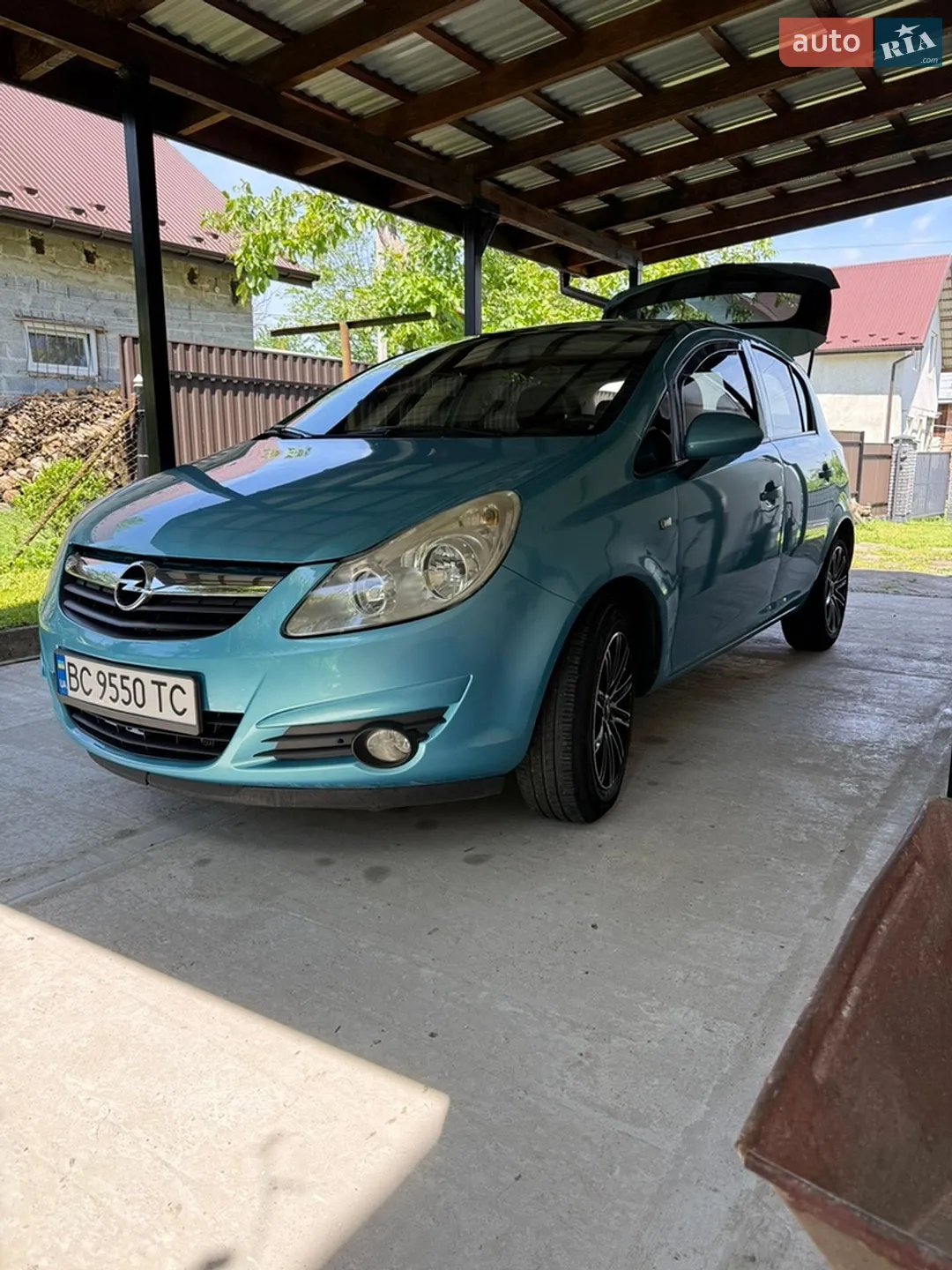 2010 Opel Corsa - мініатюра 3