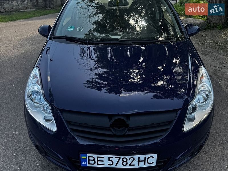 Хетчбек Opel Corsa 2009 в Одесі