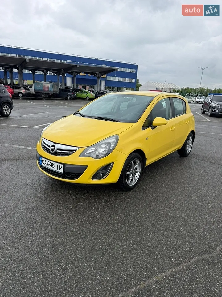 2011 Opel Corsa - мініатюра 12