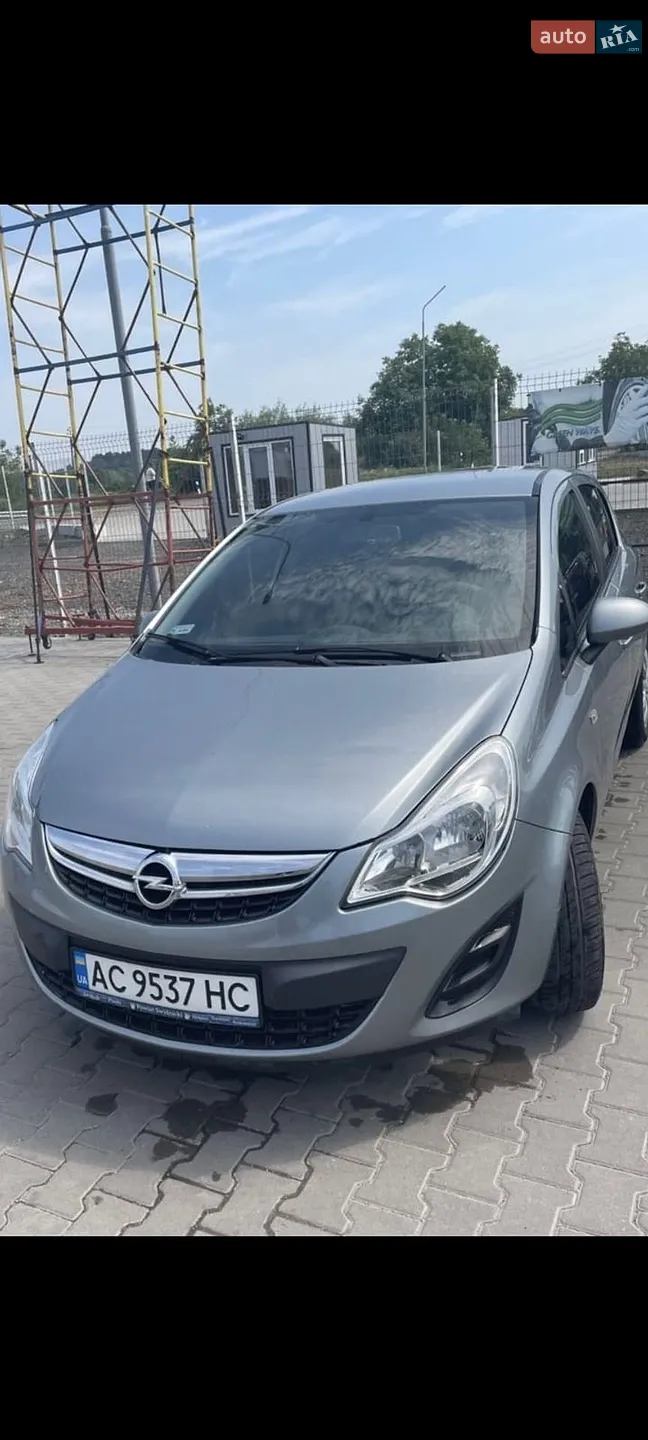 2012 Opel Corsa - фото 1