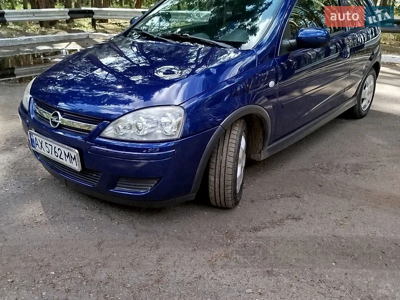 AUTO.RIA – Продам Опель Корса 2006 (AX5762MM) бензин 1 хетчбек бу