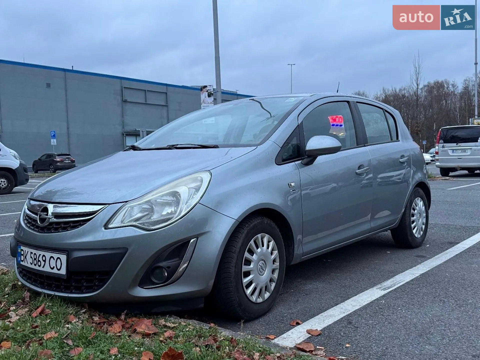 2012 Opel Corsa - мініатюра 13