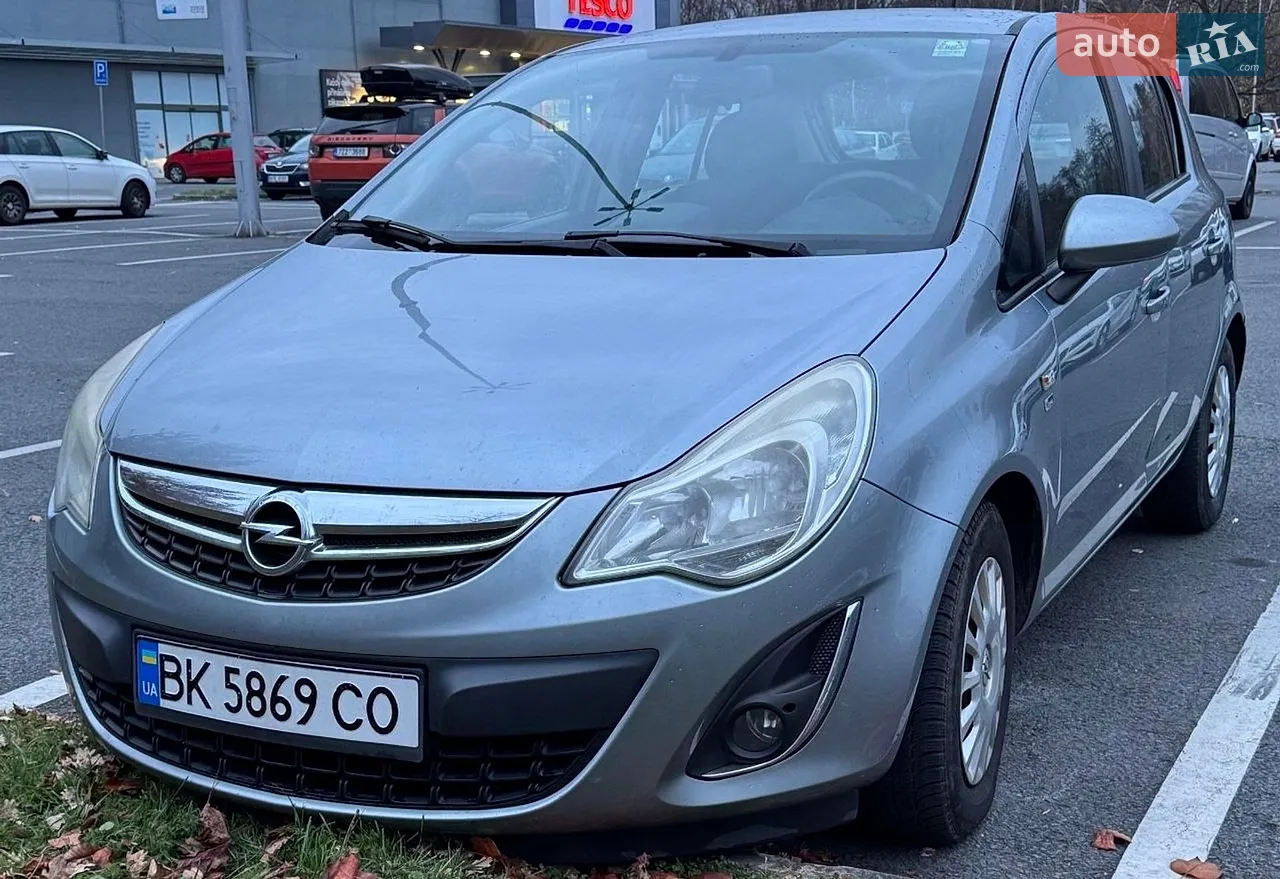 2011 Opel Corsa - мініатюра 24
