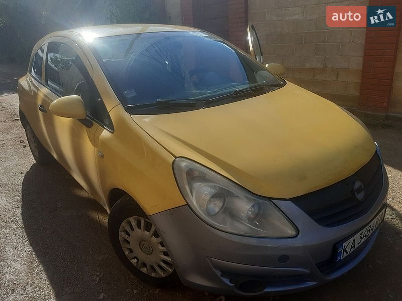 2008 Opel Corsa, VIN Y6D0SDL0884284986:plate — фото 1 (autoria)