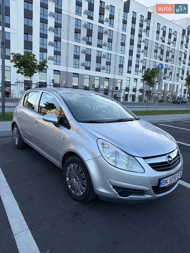 2010 Opel Corsa - мініатюра 9