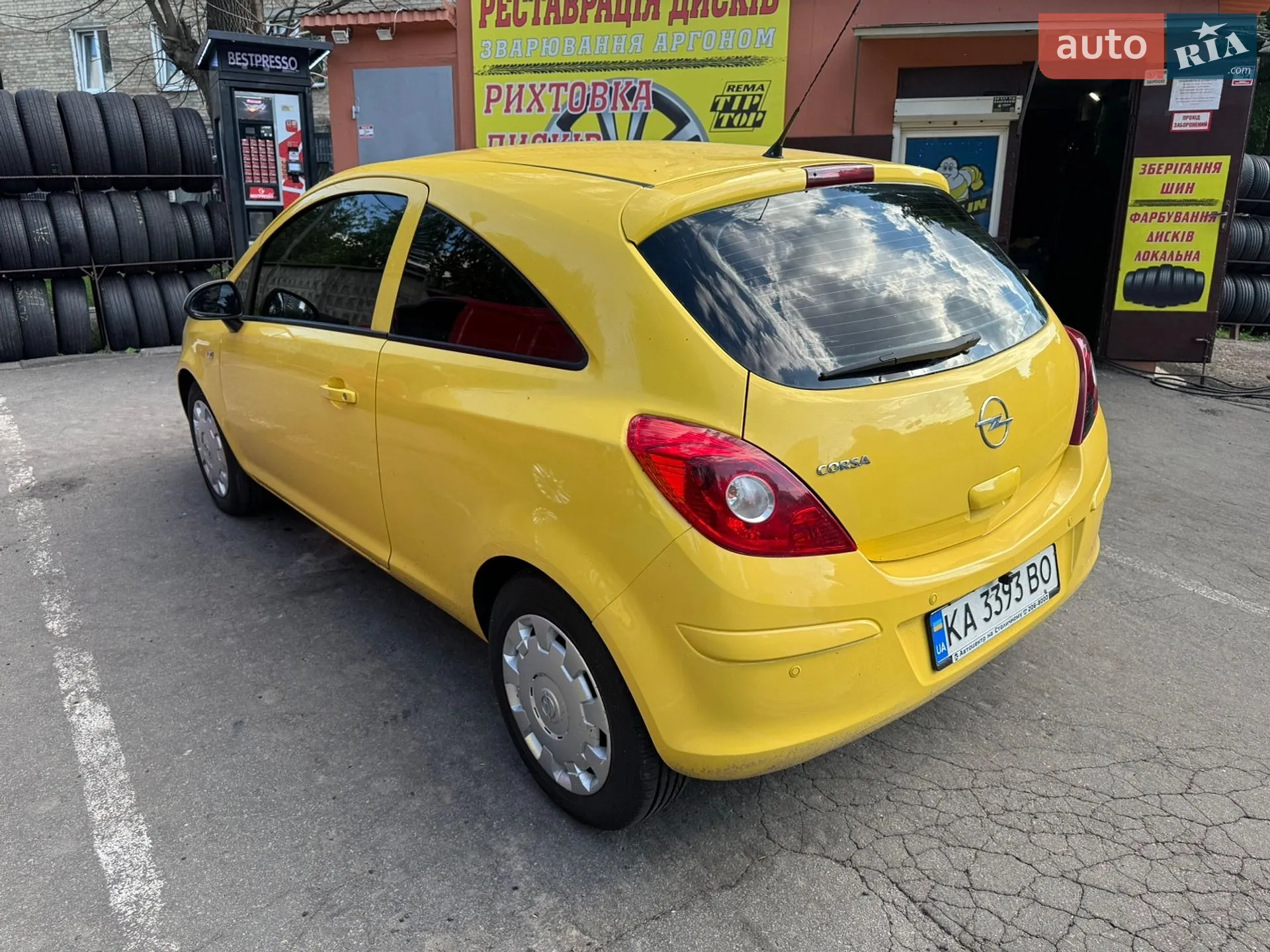 2010 Opel Corsa - мініатюра 5