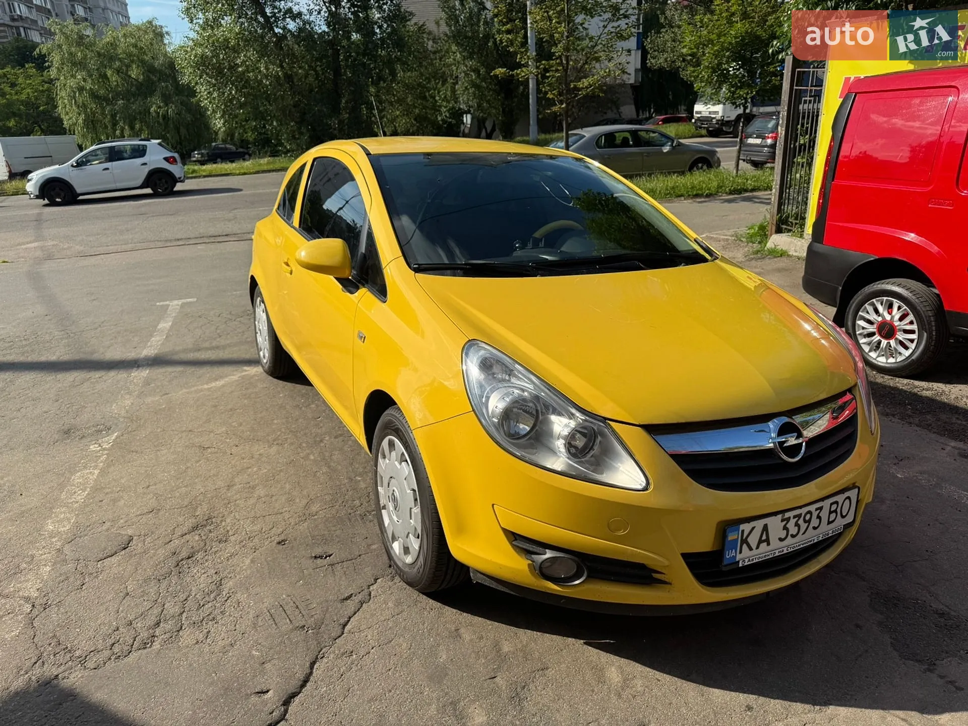 2010 Opel Corsa - мініатюра 7