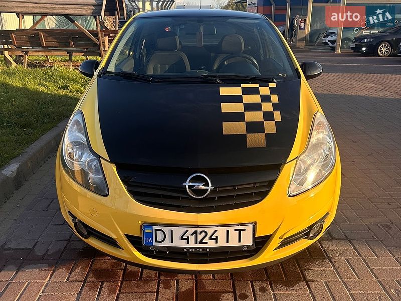 Хетчбек Opel Corsa 2010 в Полтаві фото 3 Хетчбек Opel Corsa 2010 в Полтаві