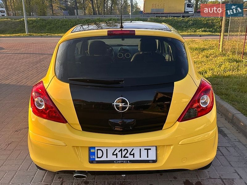 Хетчбек Opel Corsa 2010 в Полтаві фото 2 Хетчбек Opel Corsa 2010 в Полтаві