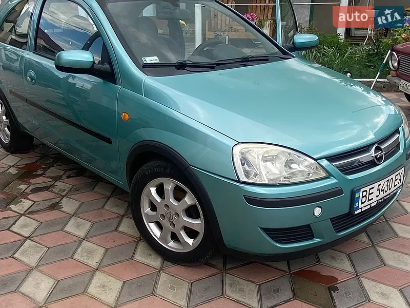 Opel Corsa 2003