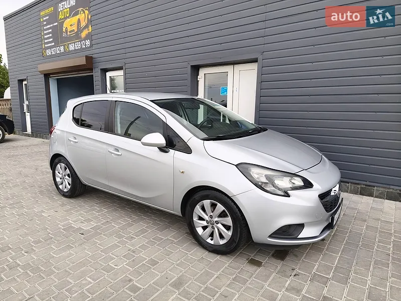 Opel Corsa 2016