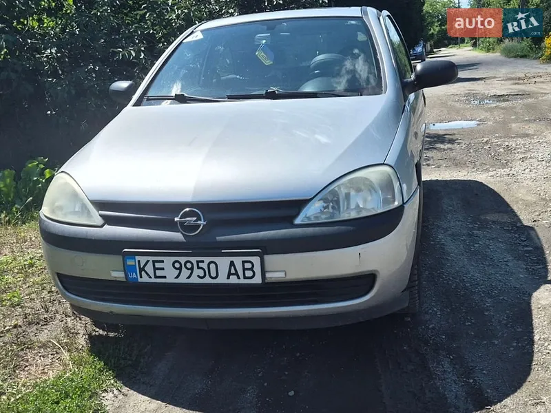 Opel Corsa 2002