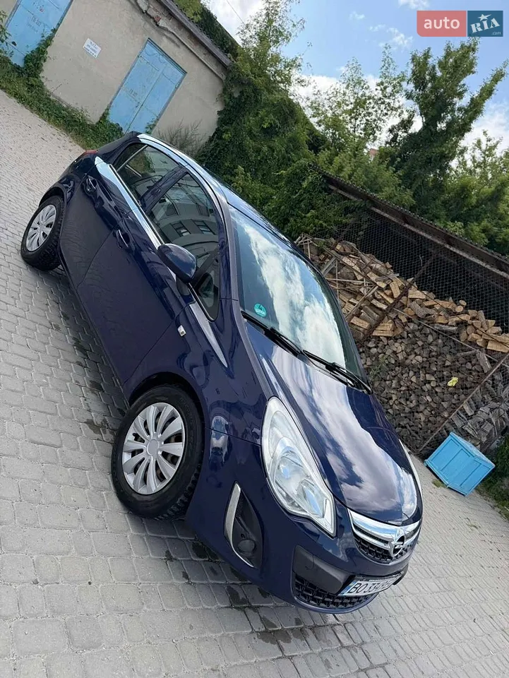 2013 Opel Corsa - мініатюра 8