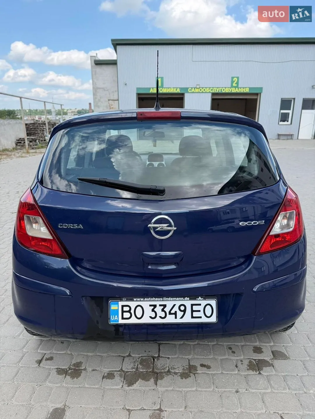 2012 Opel Corsa - мініатюра 3