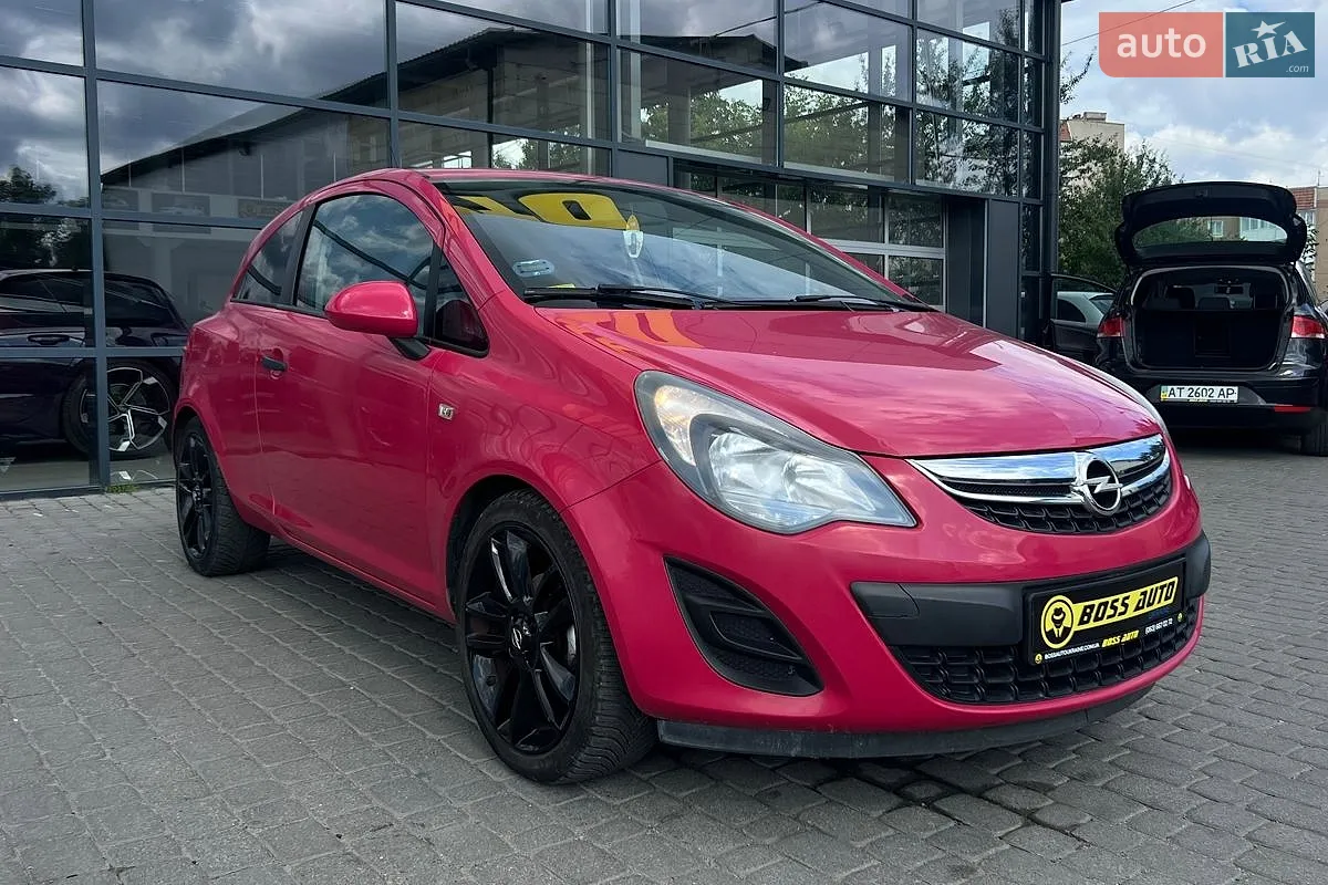2013 Opel Corsa - фото 1
