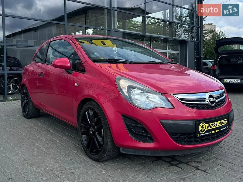 Opel Corsa 2013