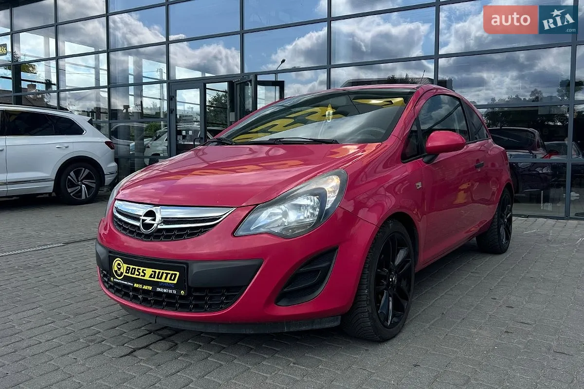 2013 Opel Corsa - мініатюра 3