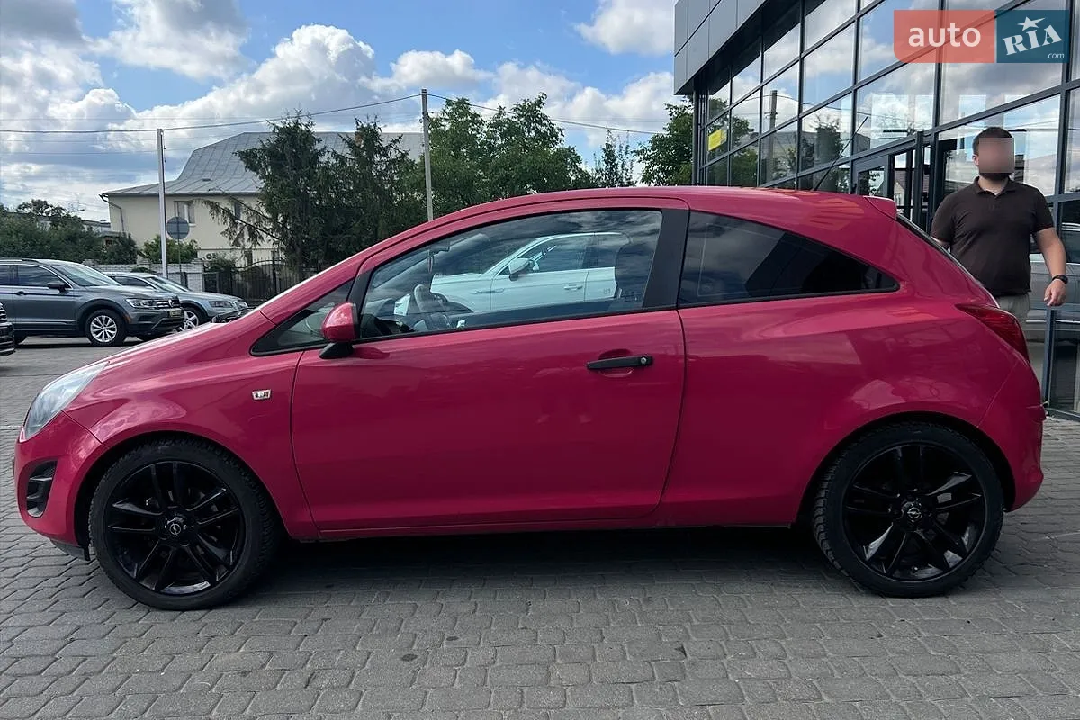 2013 Opel Corsa - мініатюра 4