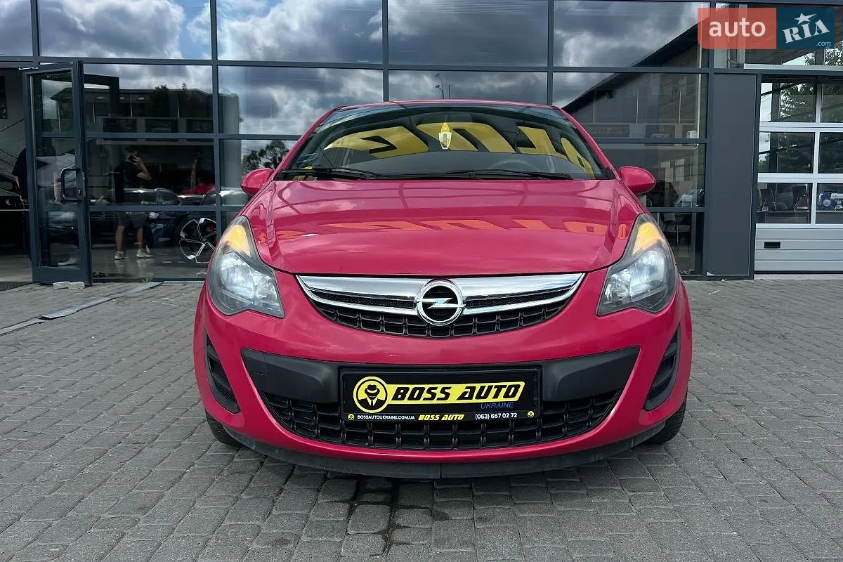 2013 Opel Corsa - мініатюра 2