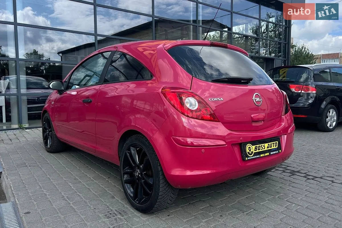 2013 Opel Corsa - мініатюра 5