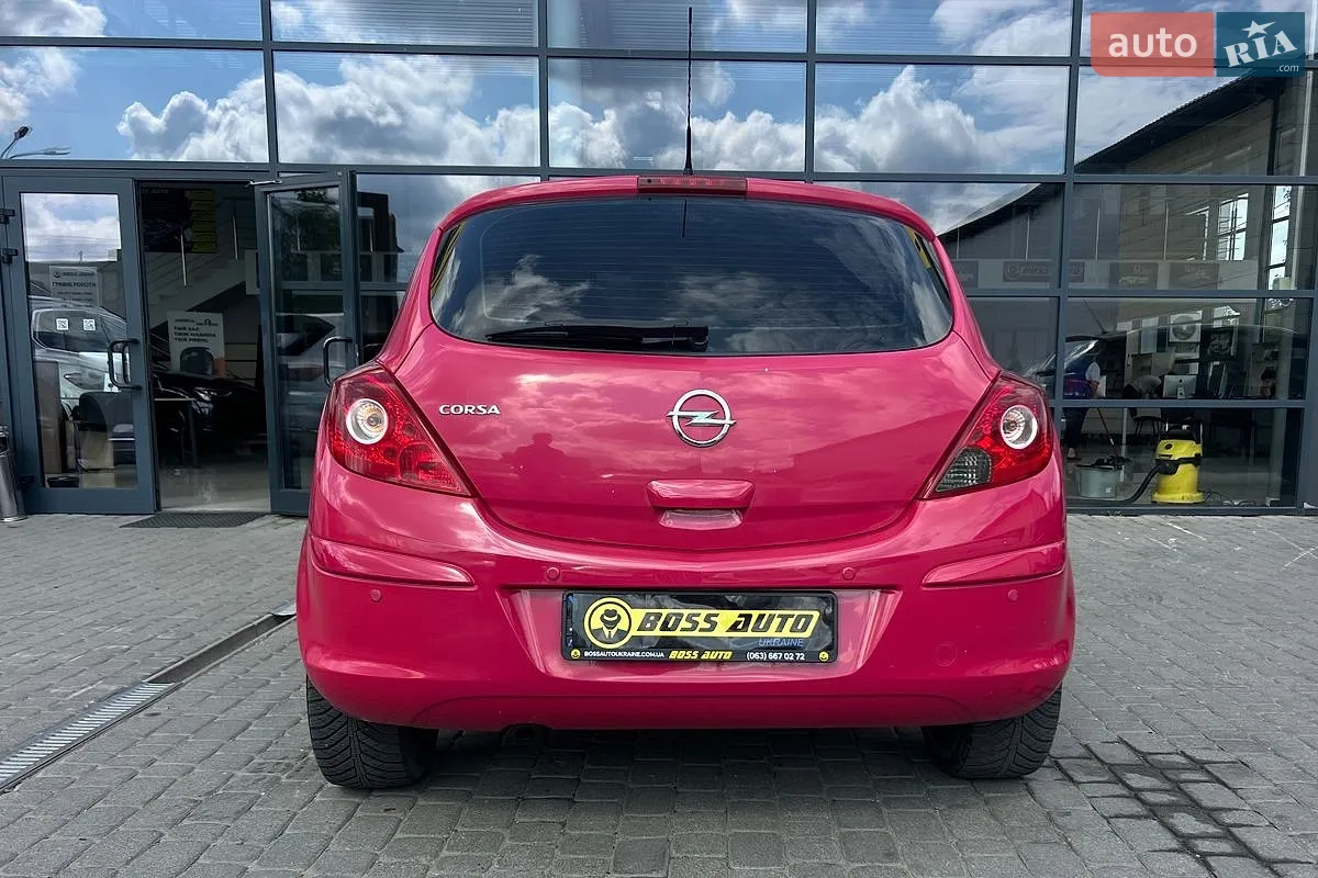 2013 Opel Corsa - мініатюра 6
