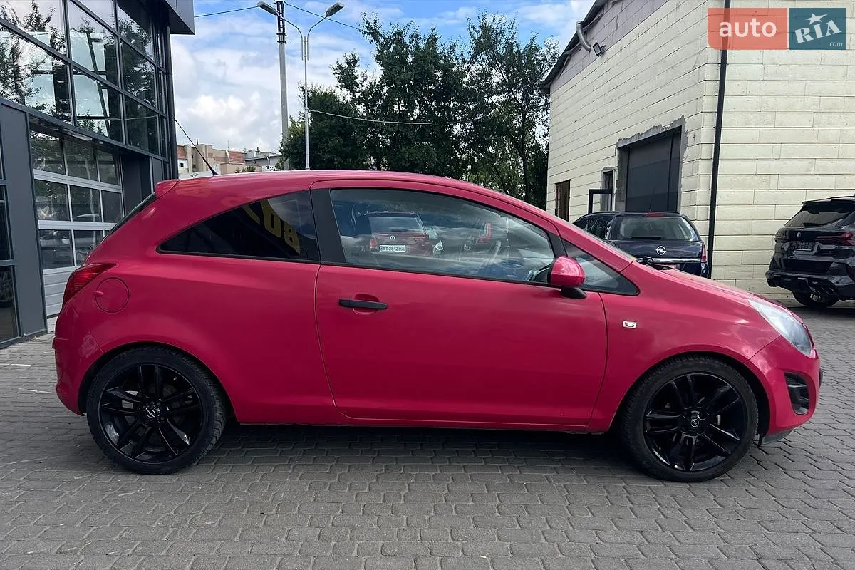 2013 Opel Corsa - мініатюра 8