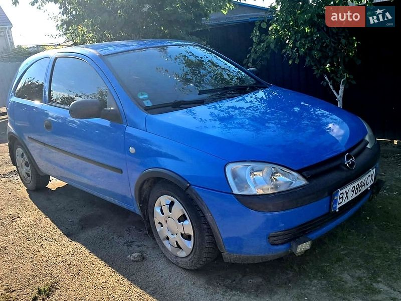 Opel Corsa 2002 Opel Corsa 2002