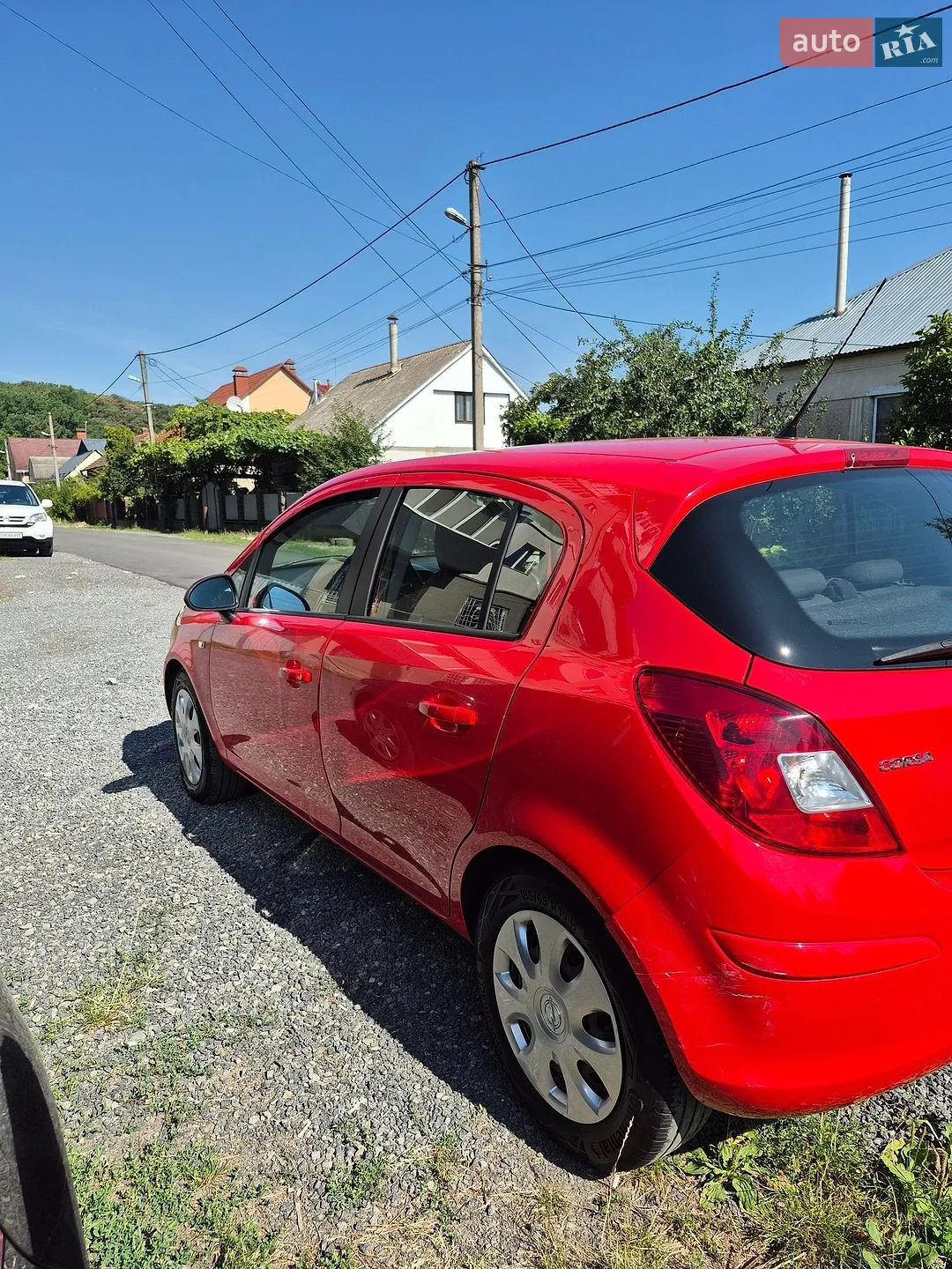 2011 Opel Corsa - мініатюра 3