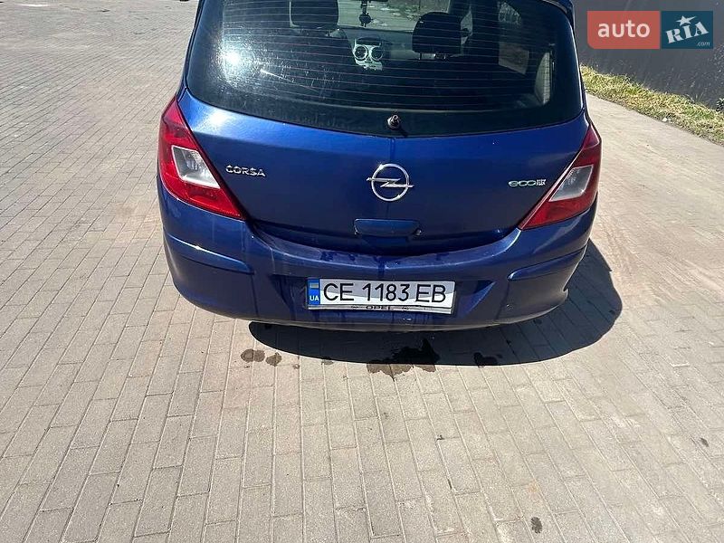 Opel Corsa 2009 Opel Corsa 2009