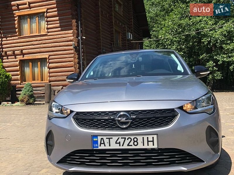 Хетчбек Opel Corsa 2020 в Снятині