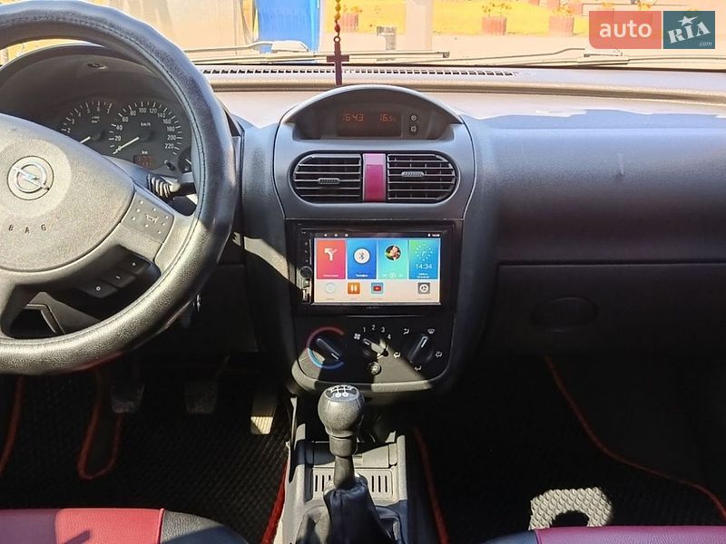 Opel Corsa 2002 Opel Corsa 2002