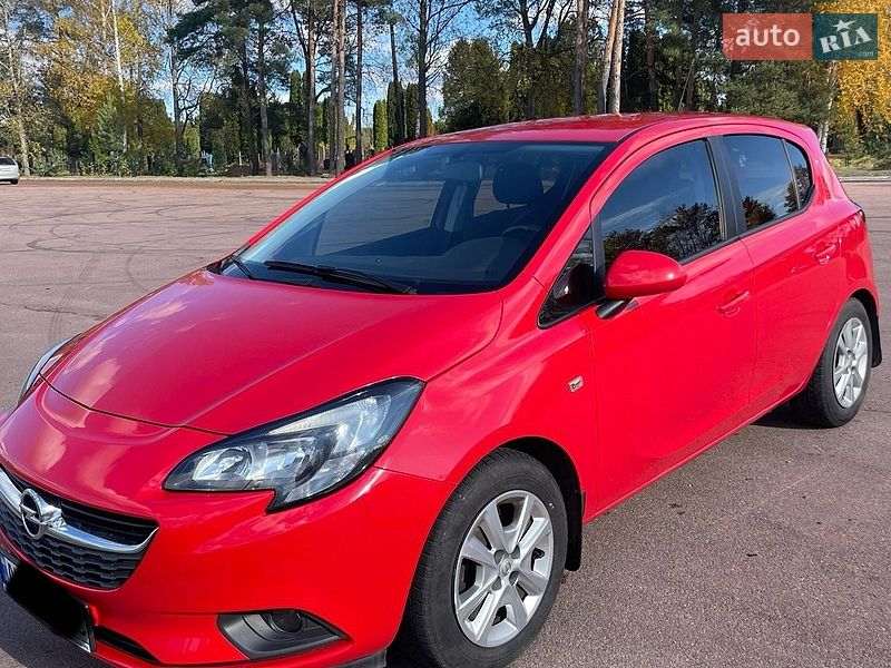 Хэтчбек Opel Corsa 2015 в Житомире