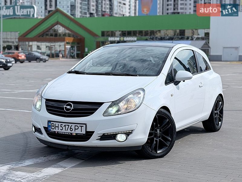 Opel Corsa 2010 Opel Corsa 2010