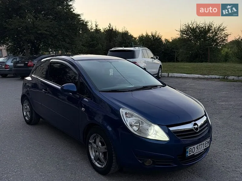 Opel Corsa 2007