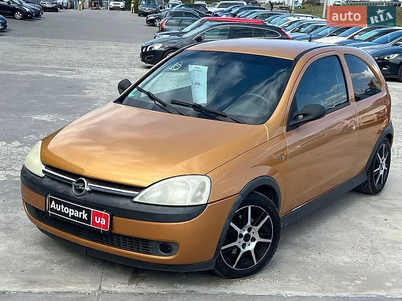 Opel Corsa 2003