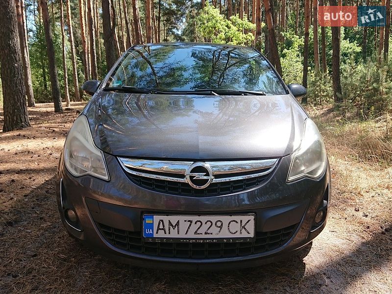 Opel Corsa 2011