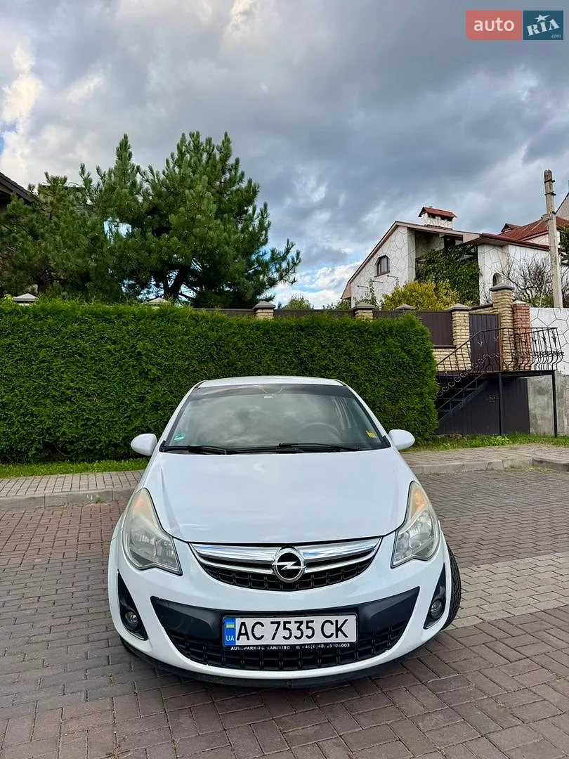 2011 Opel Corsa - мініатюра 3
