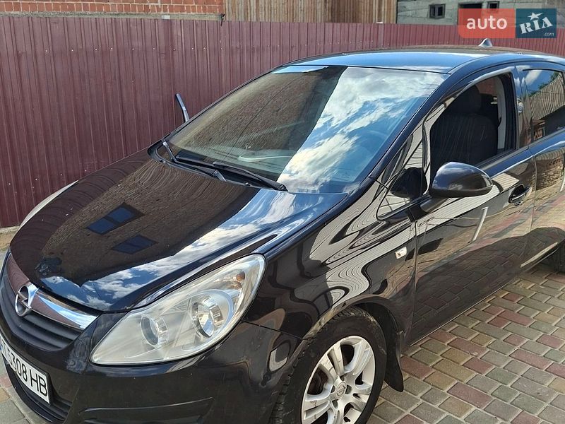 Хетчбек Opel Corsa 2008 в Калуші фото 3 Хетчбек Opel Corsa 2008 в Калуші