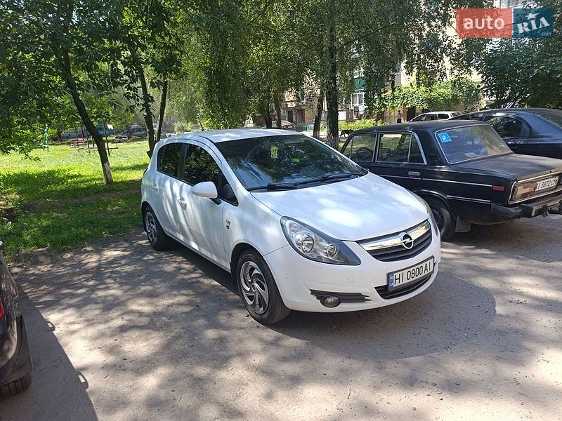 Opel Corsa 2010 Opel Corsa 2010