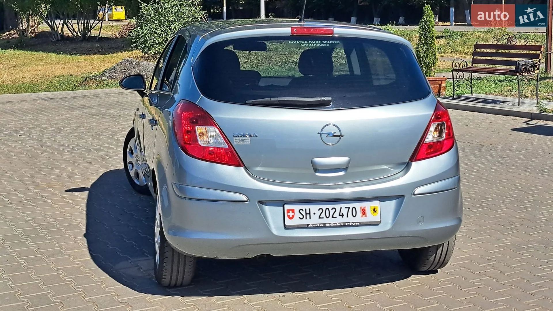 2010 Opel Corsa - мініатюра 7