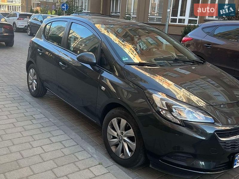 Хэтчбек Opel Corsa 2017 в Львове