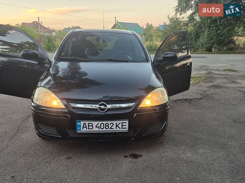 Opel Corsa 2004 Opel Corsa 2004