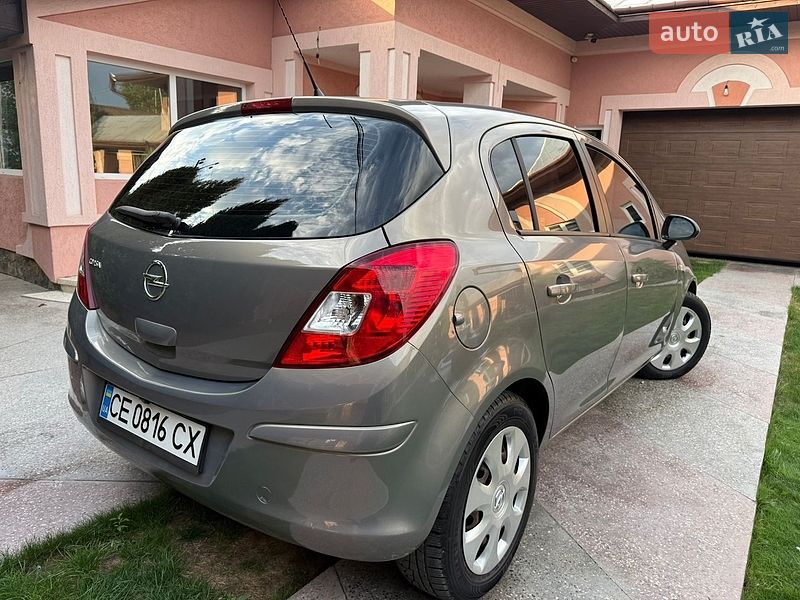 Хэтчбек Opel Corsa 2011 в Черновцах фото 4 Хэтчбек Opel Corsa 2011 в Черновцах