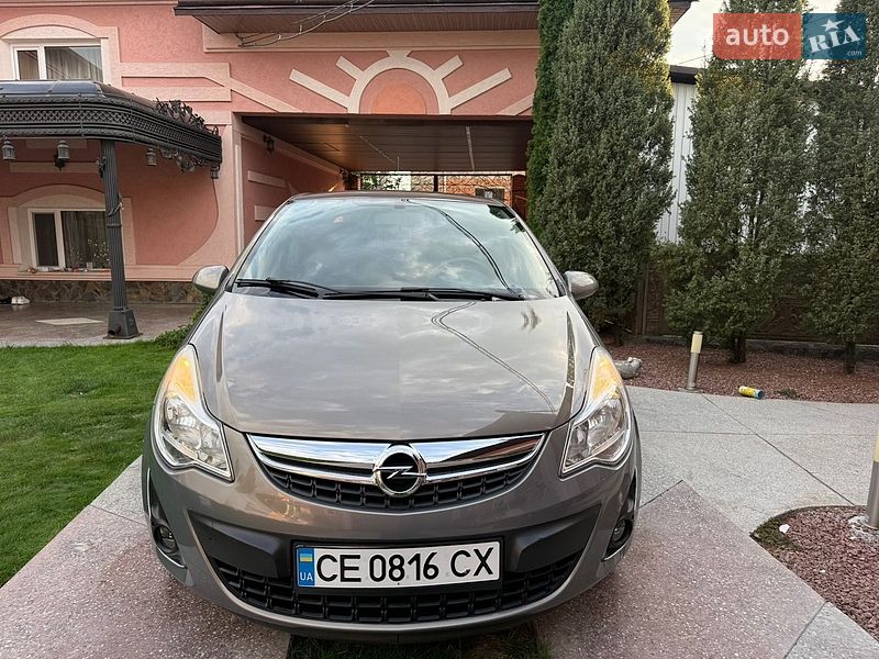 Хетчбек Opel Corsa 2011 в Чернівцях фото 7 Хетчбек Opel Corsa 2011 в Чернівцях