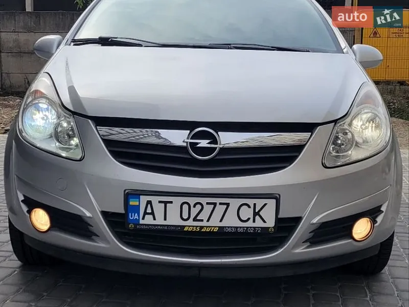 Opel Corsa 2008