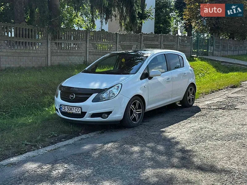 Opel Corsa 2010